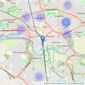 Northwood - Preston listings heatmap