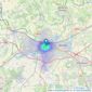 Northwood Sales - Reading listings heatmap