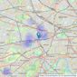 Oaktree West London - London listings heatmap