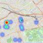 OB Private Ltd - Notting Hill listings heatmap