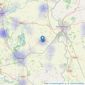 Open Door Property - South Wheatley listings heatmap