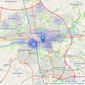 Open House Preston Ltd - Preston listings heatmap