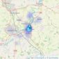 Oscar James - Higham Ferrers listings heatmap