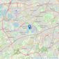PE Homes - West Molesey listings heatmap