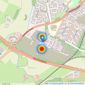 Persimmon Homes listings heatmap