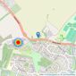 Persimmon Homes listings heatmap