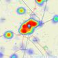 Pocock & Shaw - Ely listings heatmap