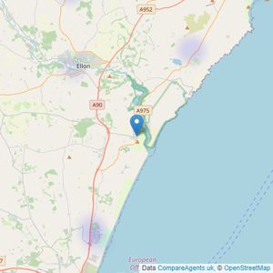 Re/Max Coast and Country - Aberdeen listings heatmap