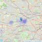Rolfe East - Ealing - New Homes listings heatmap