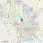 Roy Green Surveyors - Letting & Estate Agents, Leicester listings heatmap