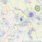 Savills - Lincoln listings heatmap