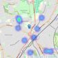 ShineRocks - Purley listings heatmap