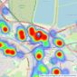 Stirling Ackroyd - Staines listings heatmap