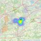 Stirling Ackroyd - Woking listings heatmap