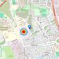 Taylor Wimpey listings heatmap