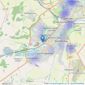 The Agent - Lincolnshire listings heatmap