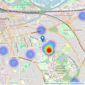 The Flatman Partnership - Reading listings heatmap