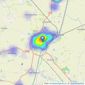 Tucker Gardner - Ely listings heatmap