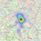 Watson Homes - Cheam Village listings heatmap