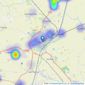 William H. Brown - Ely listings heatmap
