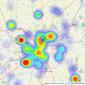 William H. Brown - Lincoln listings heatmap