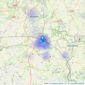 William Jones - Didcot listings heatmap
