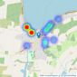 Wm Skelton & Co - Isle of Bute listings heatmap