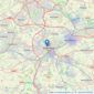 Wynn & Co Sales and Lettings - Covering Wakefield listings heatmap