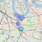 Your London - Greenwich listings heatmap
