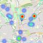Your Move - Hemel Hempstead listings heatmap