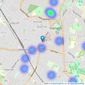 YOUR MOVE - O'Neil - Orpington listings heatmap